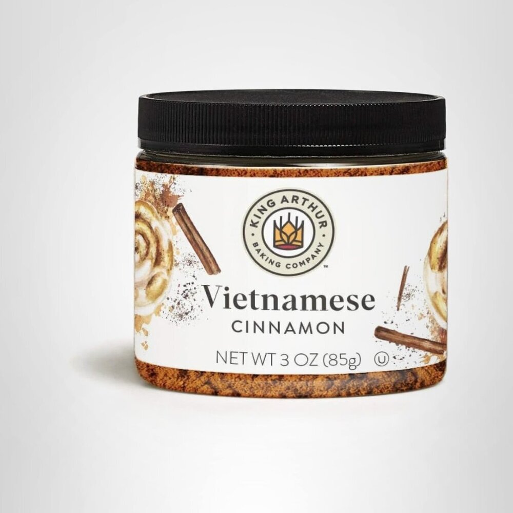 Flour, Vietnamese Cinnamon, Certified Kosher, Nut-Free, 3 Ounces